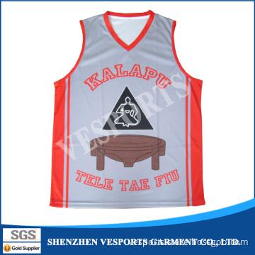 Wicking Mesh New Style Dry Fit Basketball Uniforms